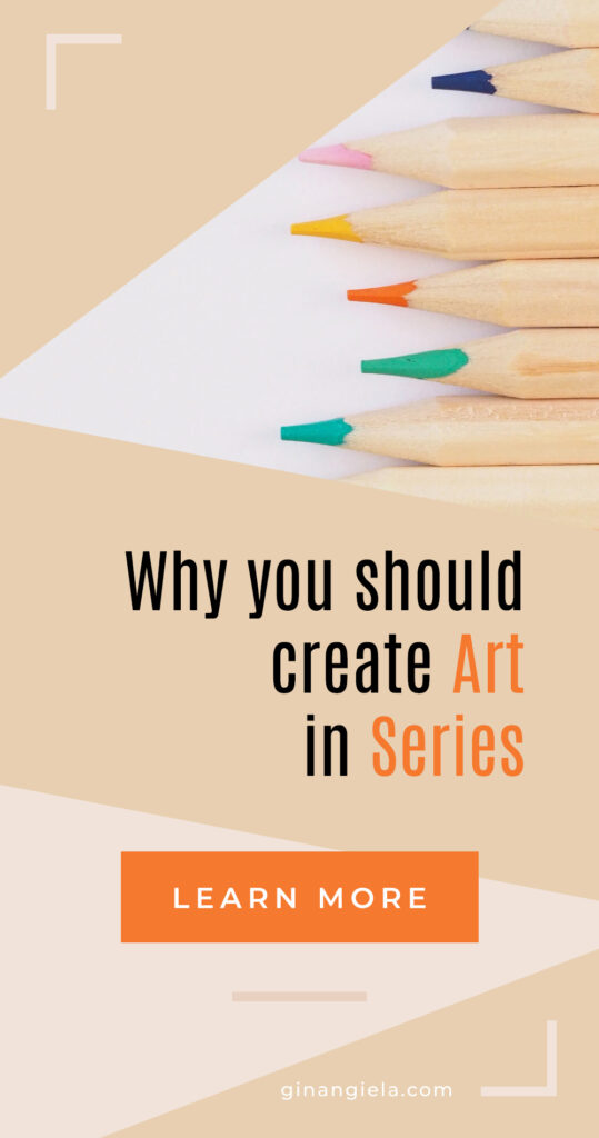 why should artists work in series