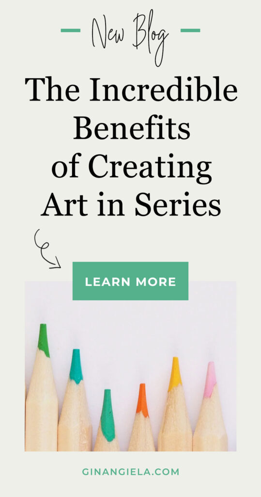 why should artists work in series