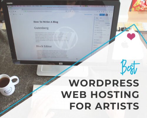 Best Web Hosting For Artists With WordPress Sites In 2024