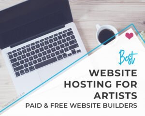 Best website hosting for artists