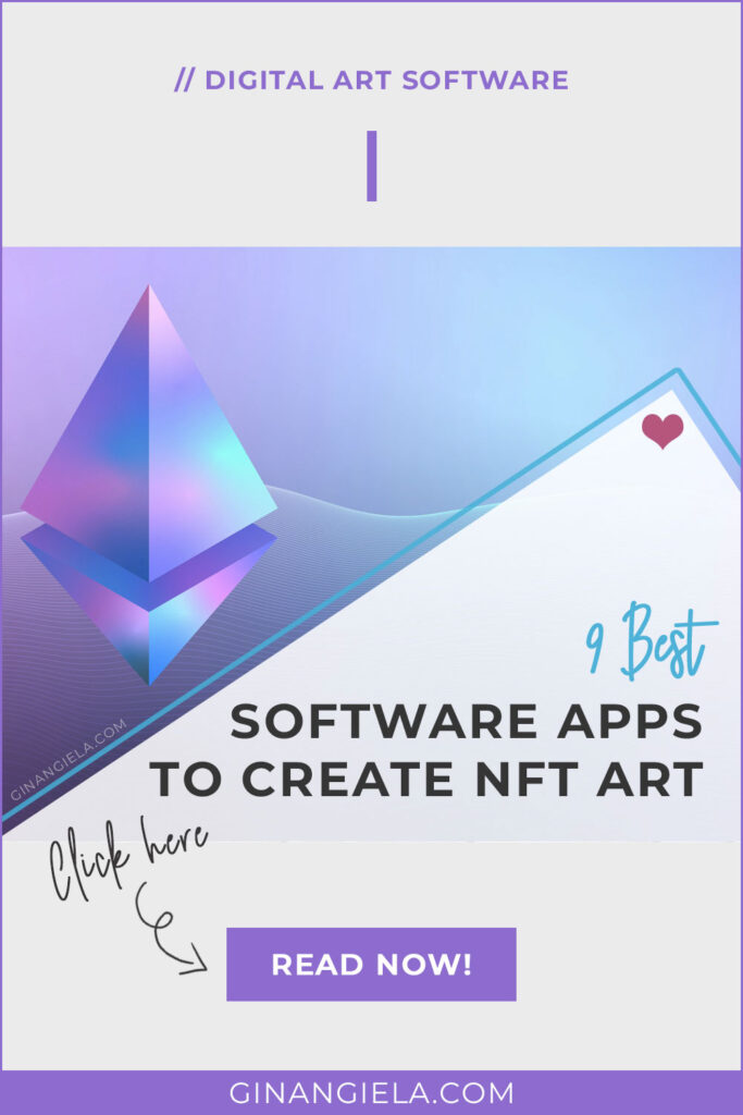 best software to create NFT art