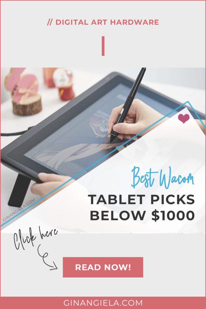 best wacom screen tablet