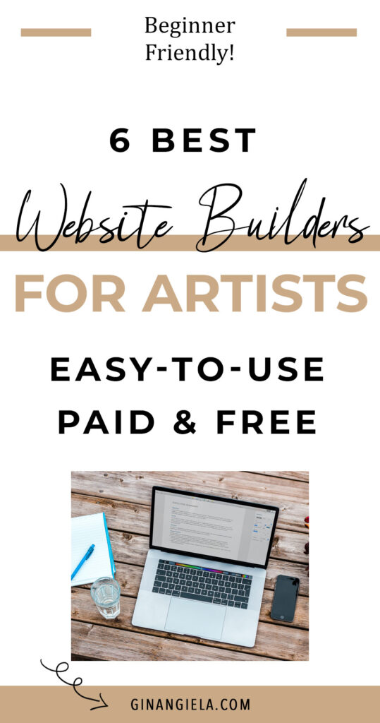 best website hosting for artists