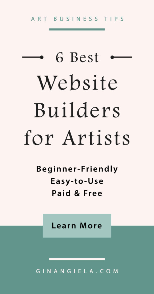 best website hosting for artists