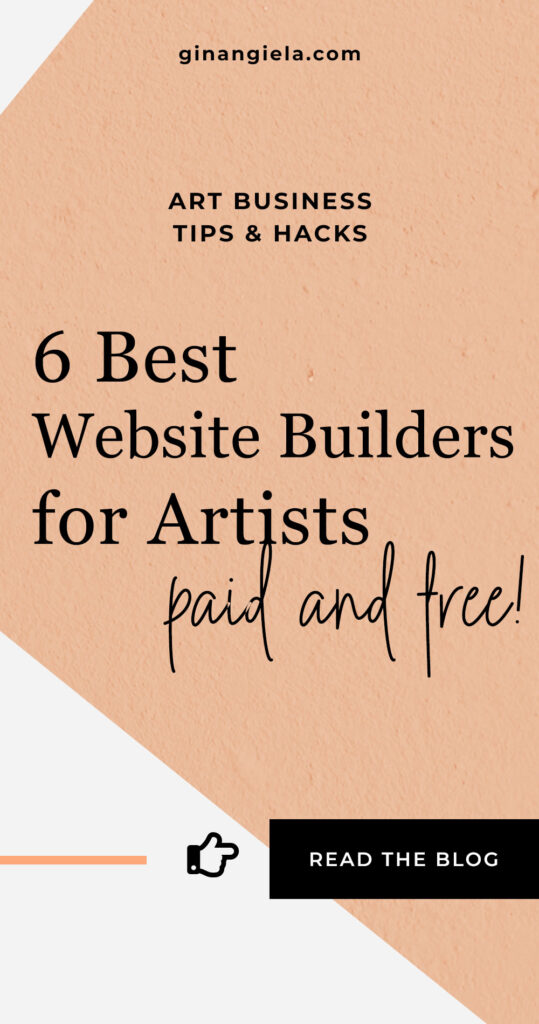 best website hosting for artists