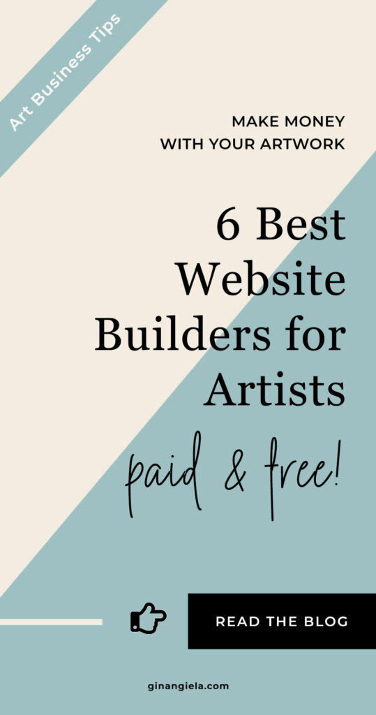 best website hosting for artists