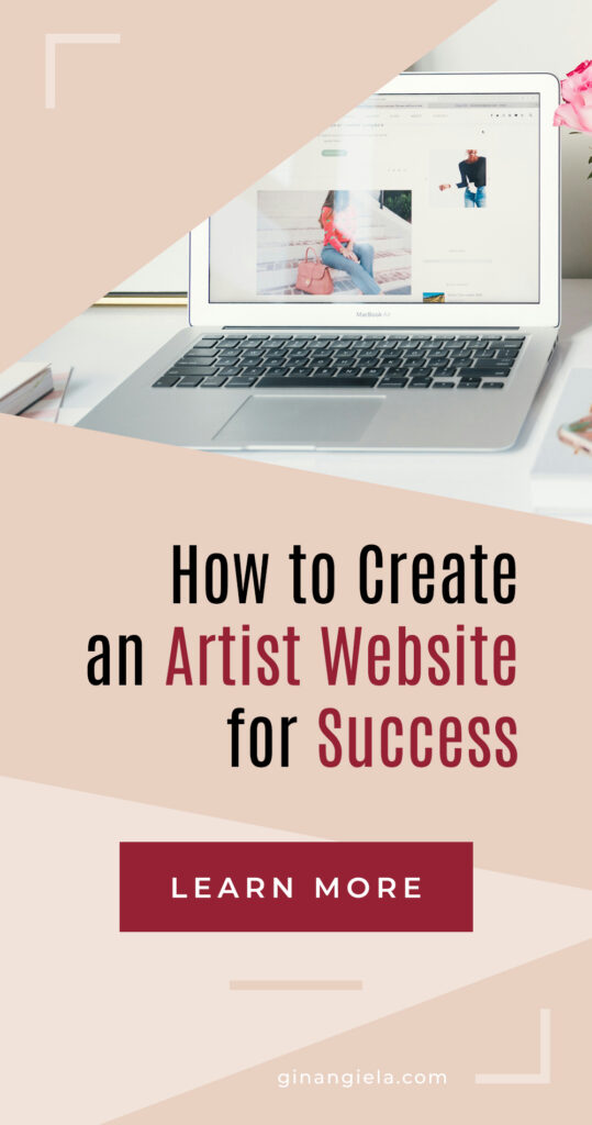 best website hosting for artists