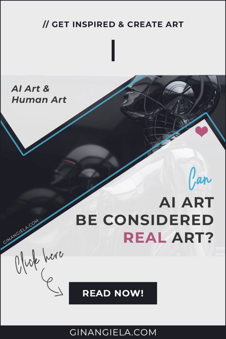 AI Art & Human Art: Can AI Art Be Considered Real Art? (Part #1)