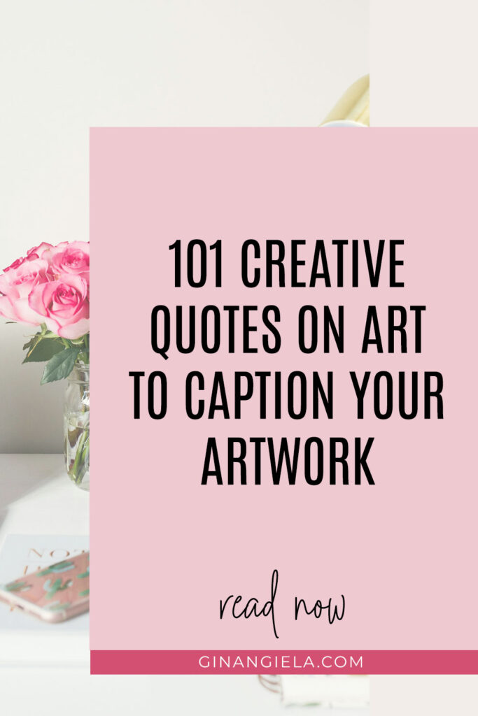 creative quotes on art