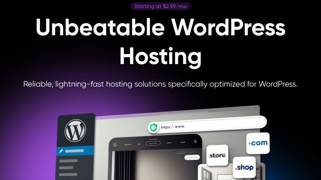 Dreamhost WordPress Hosting