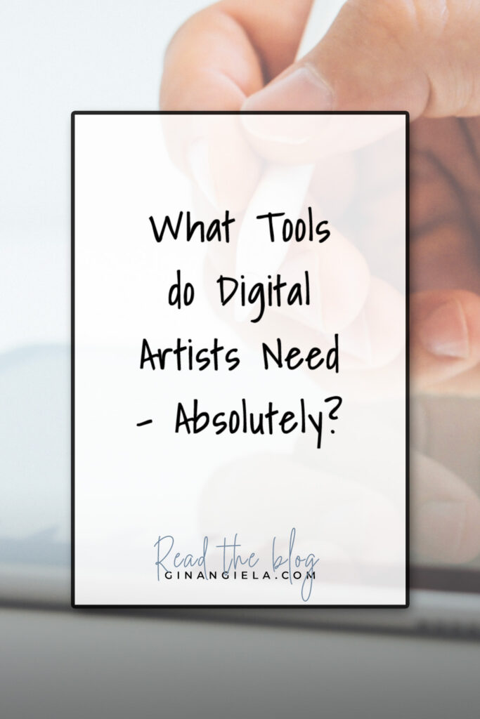 Essential tools for digital artists