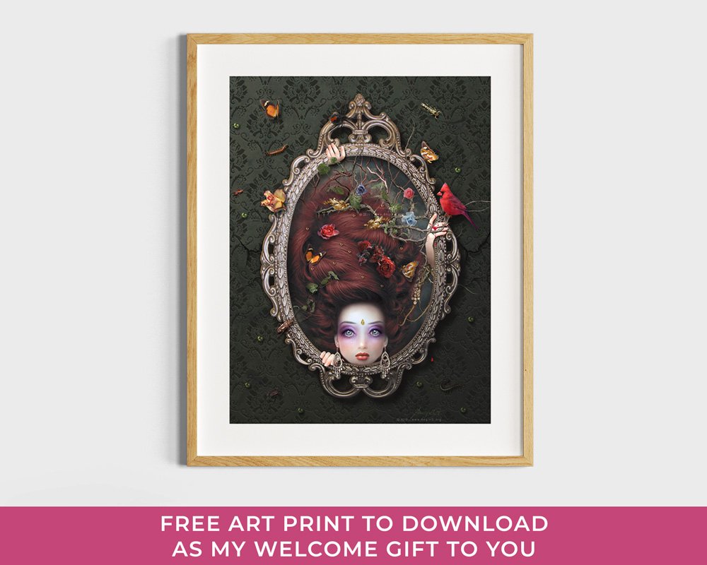 Free art print (Welcome gift)