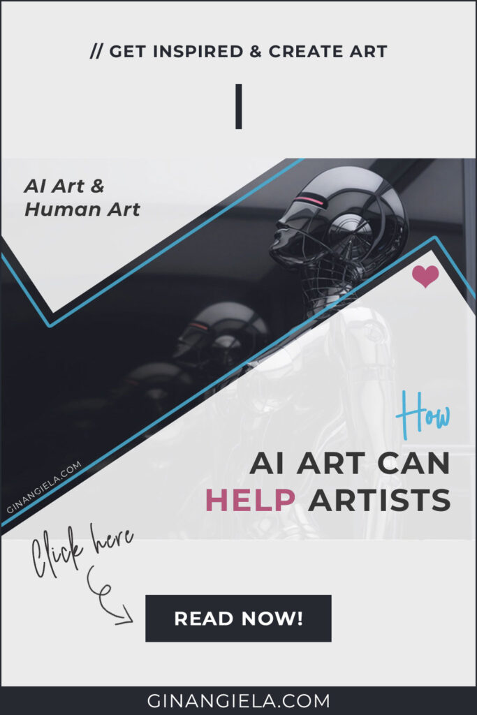 how can ai art help artists