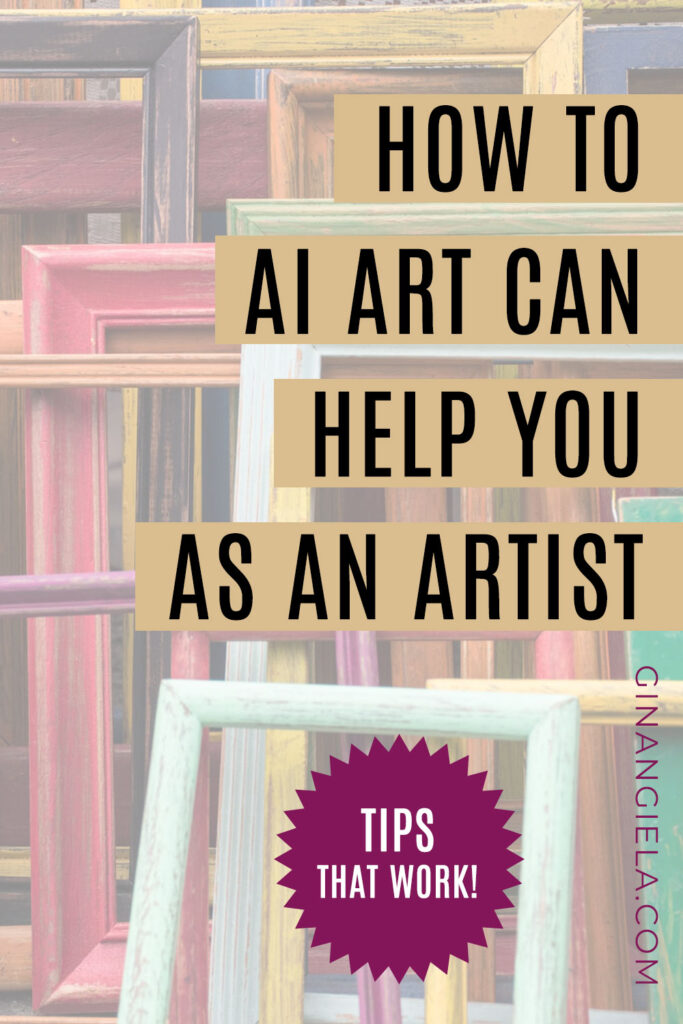 how can ai art help artists