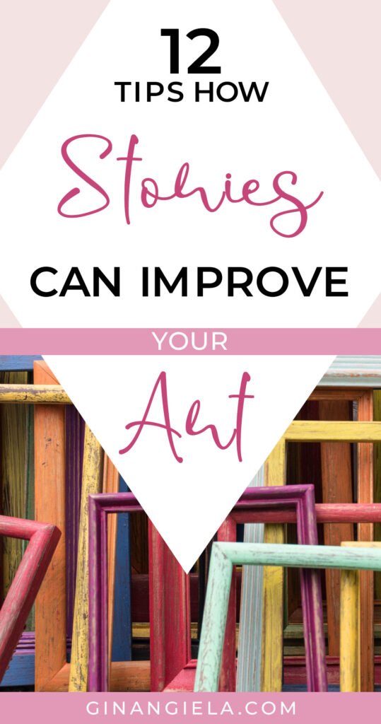 how can storytelling improve art