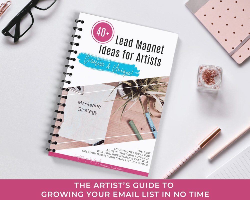 lead magnet ideas for artists