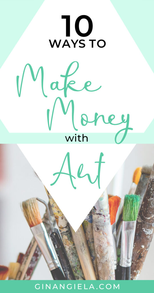 make a living as an artist