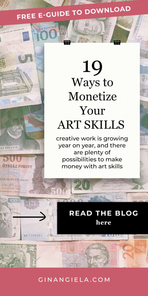 make money with art skills