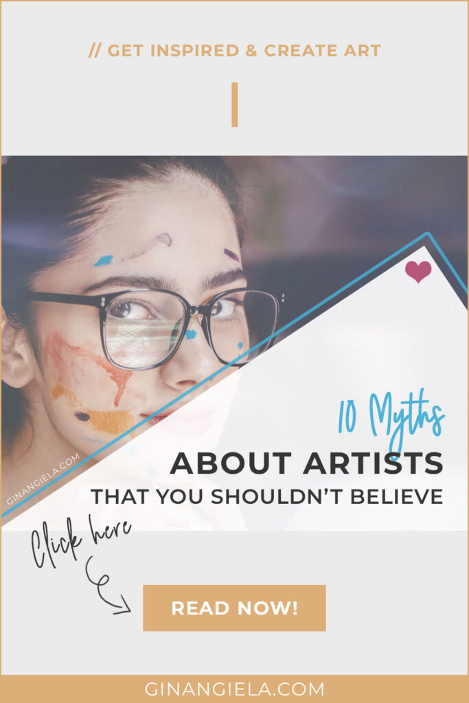 myths about artists