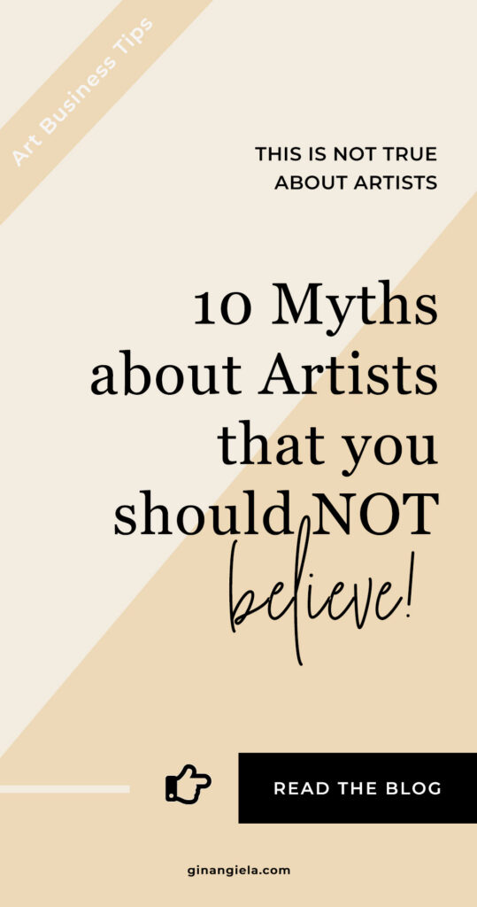 myths about artists