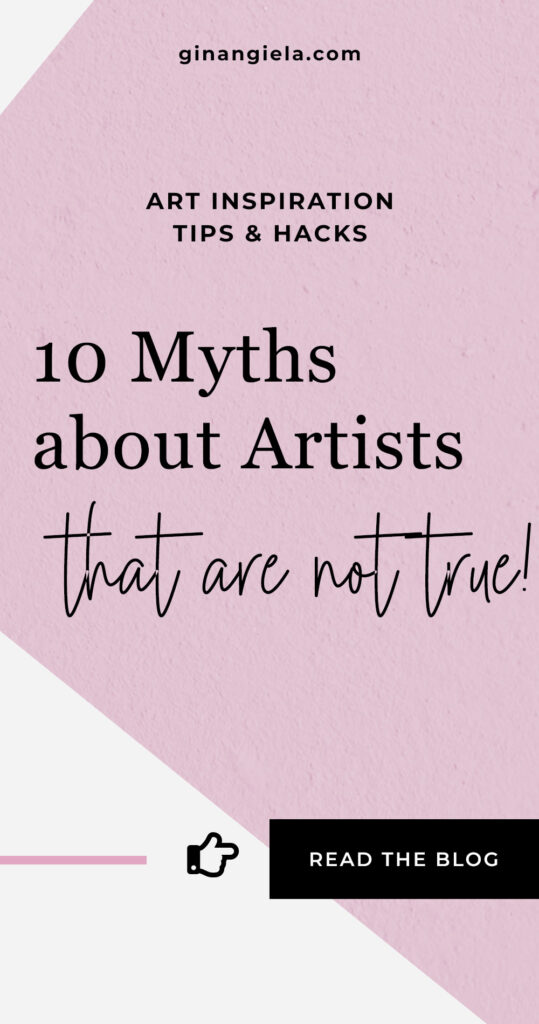 myths about artists