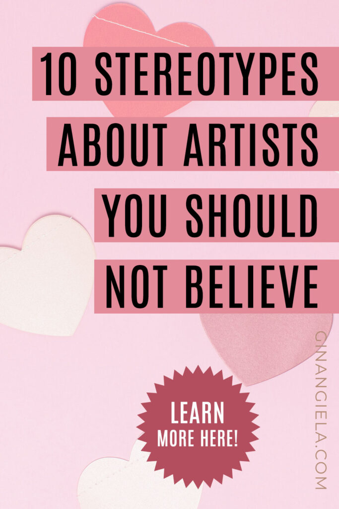 myths about artists