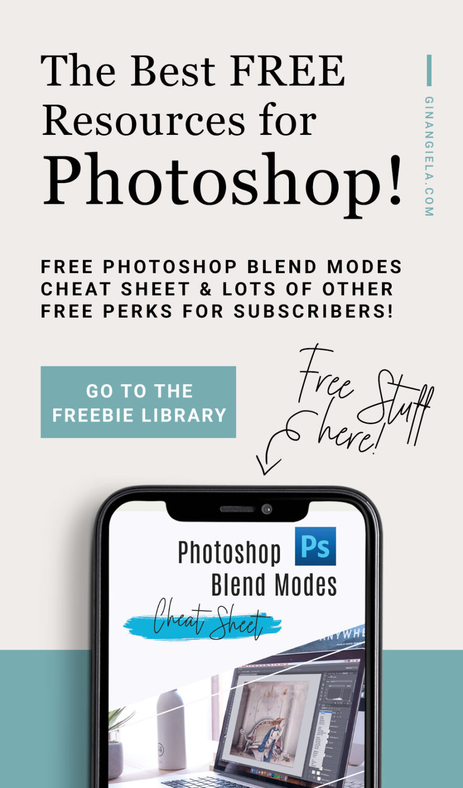 Blend Modes Cheat Sheet FREE PDF Download