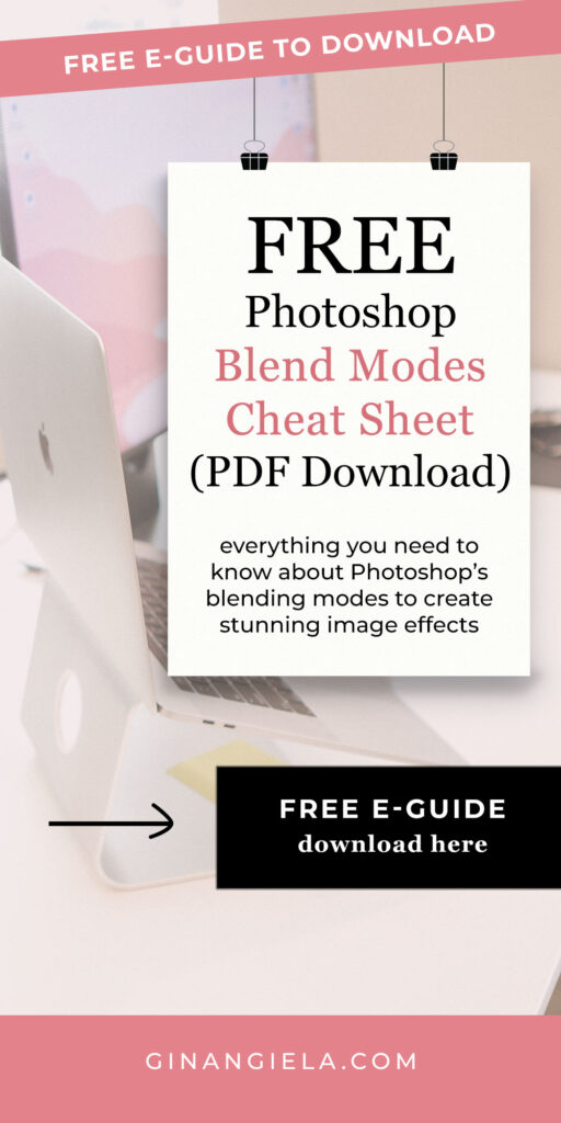 Photoshop Blend Modes Cheat Sheet | FREE PDF Download