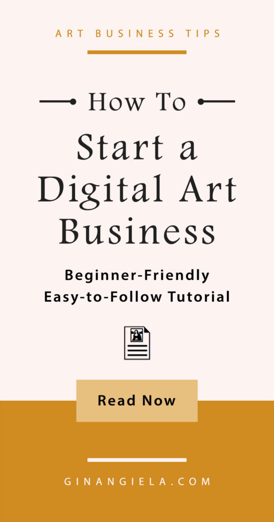 start a digital art business