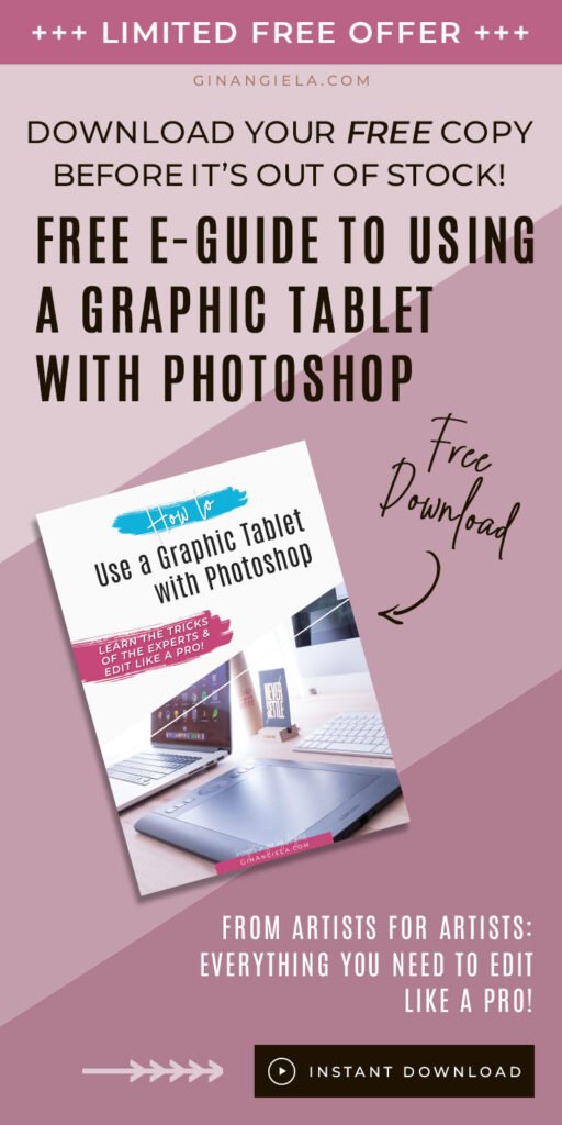 using a graphic tablet with photoshop free download