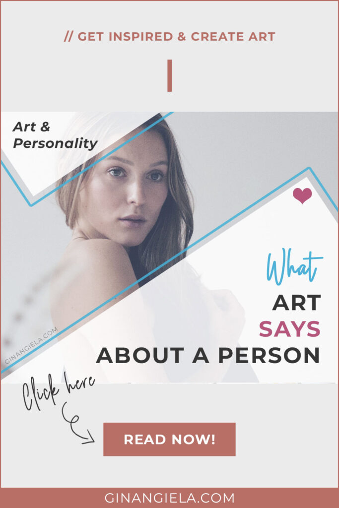 what art says about a person