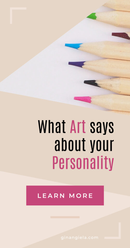 what art says about a person