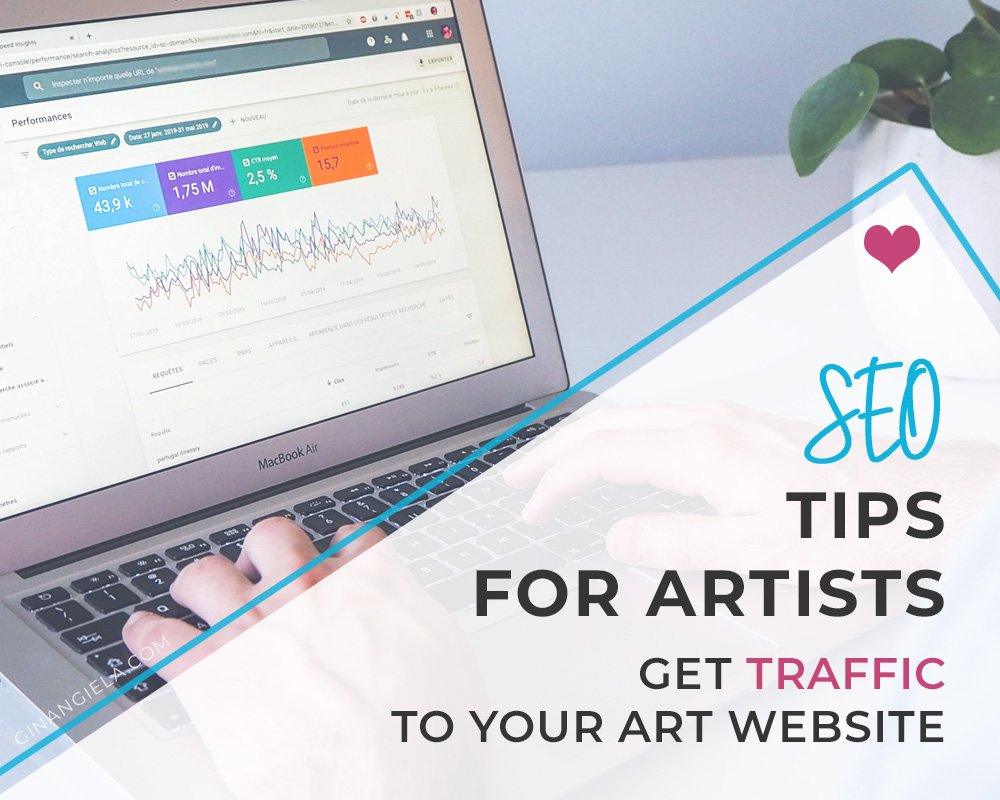 SEO tips for artists