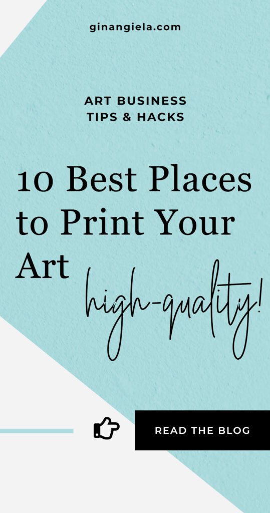 best online printing services for artists