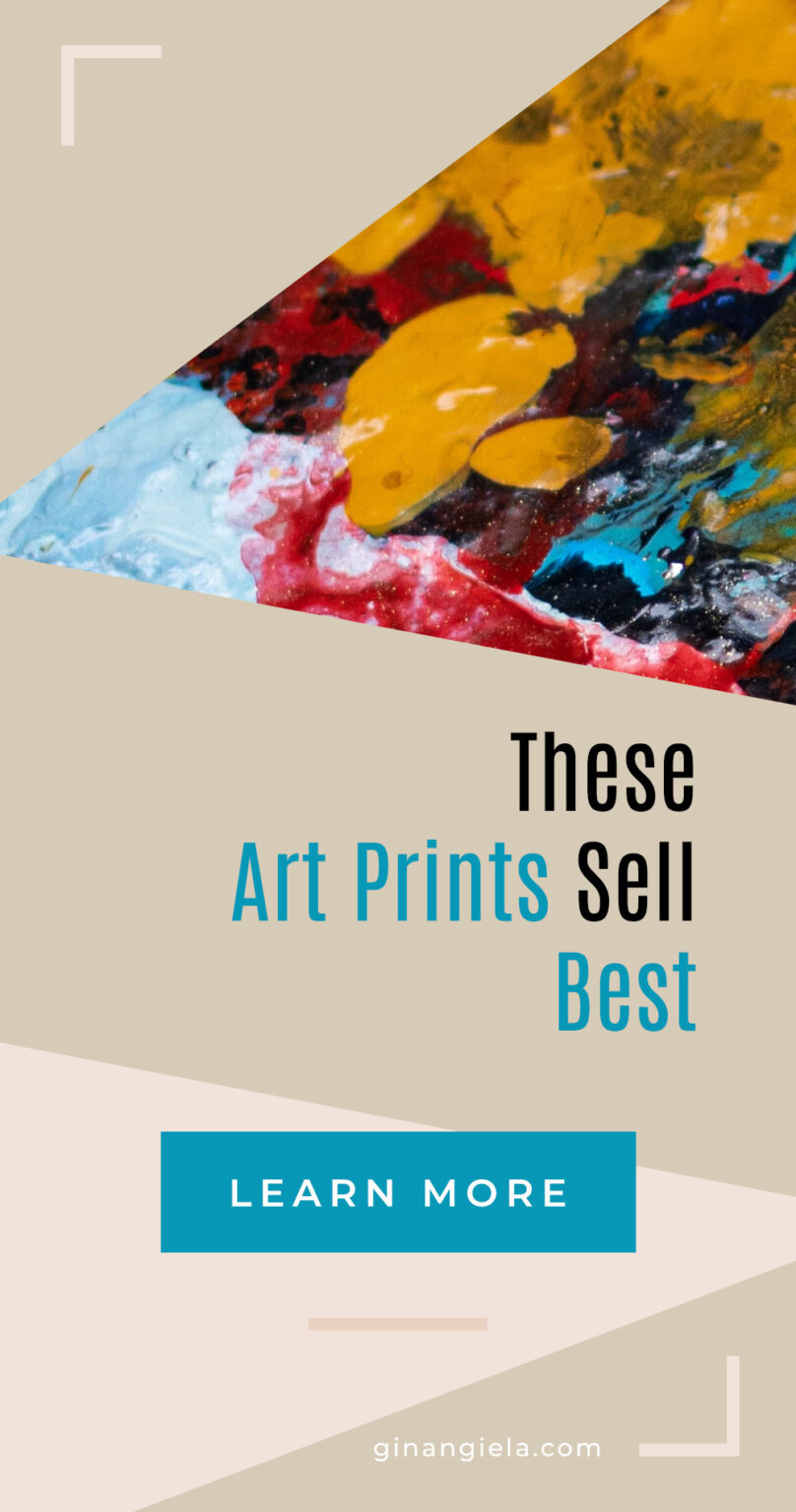 The Best Size For Art Prints That Sells The Most