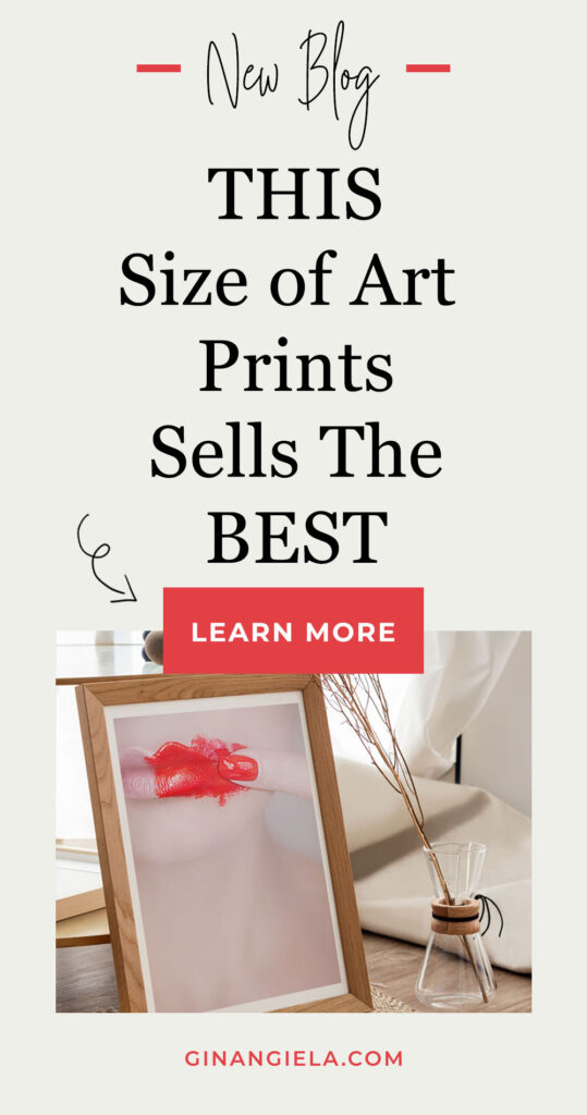 best size for art prints