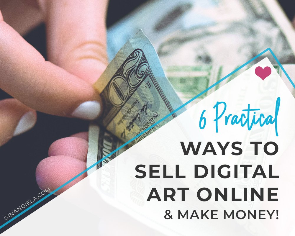 How to sell digital art online and make money