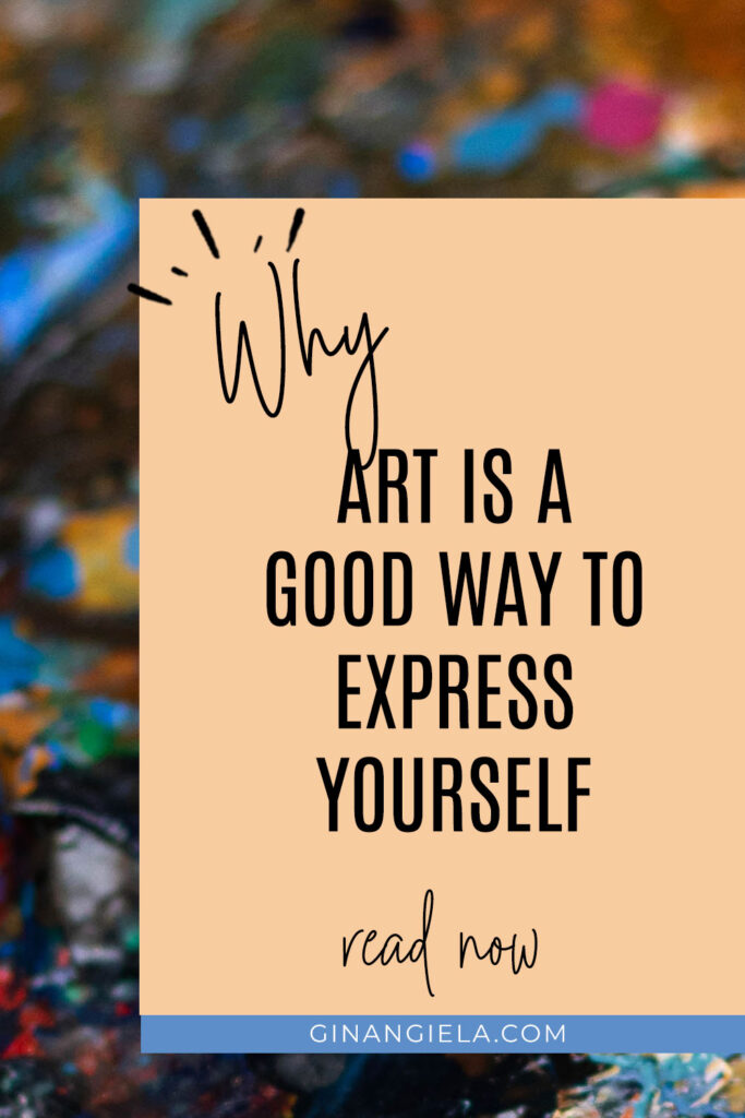 Self-expression through art