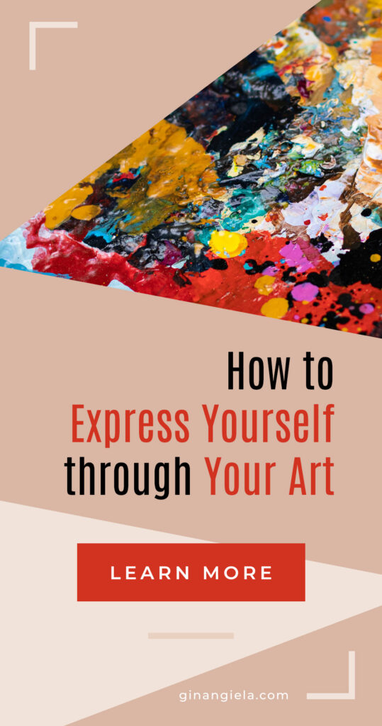 Self-expression through art