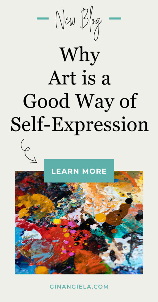 Self-expression through art