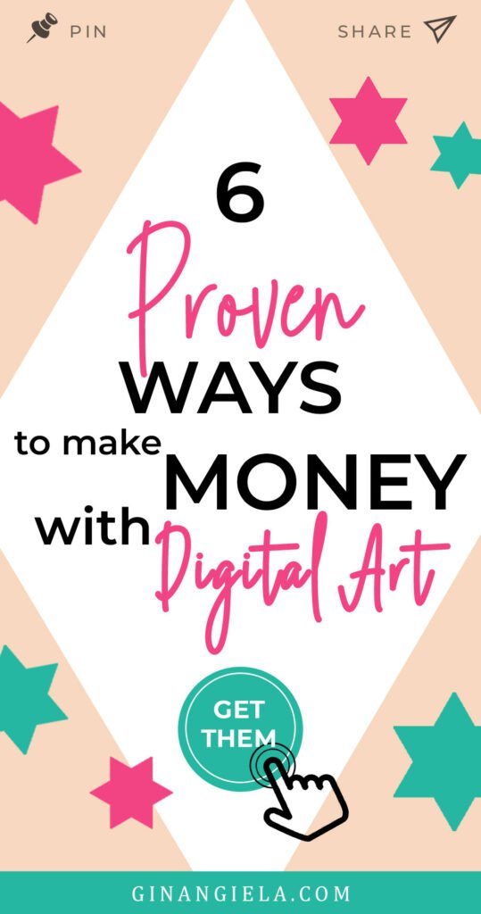 sell digital art online and make money