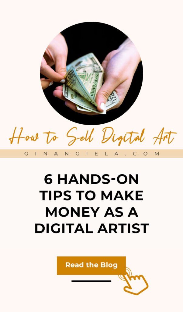 sell digital art online and make money
