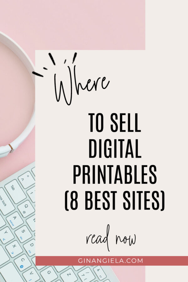 8 TOP Places To Sell Digital Printables Of Your Art
