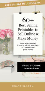 8 TOP Places To Sell Digital Printables Of Your Art