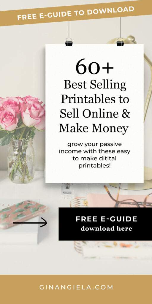 sell digital printables