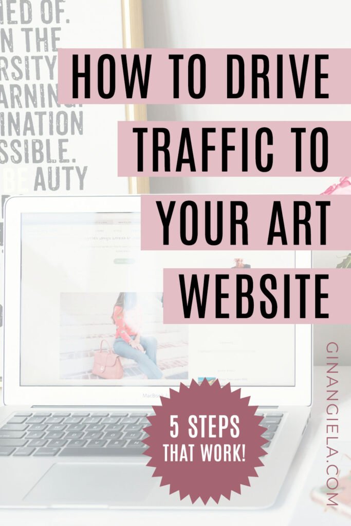 SEO tips for artists