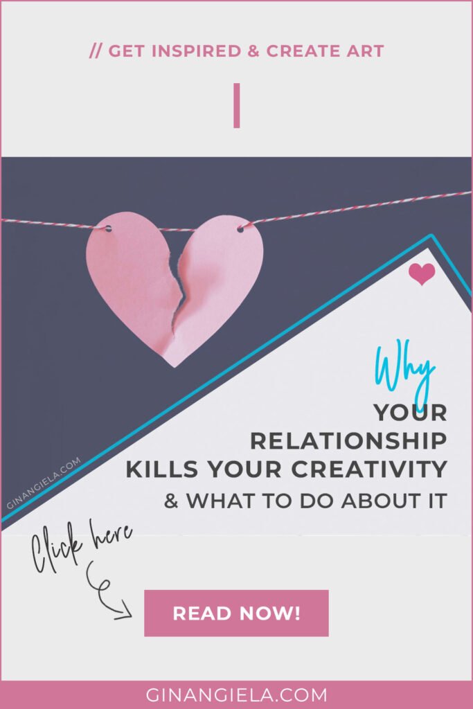 why your relationship kills your creativity