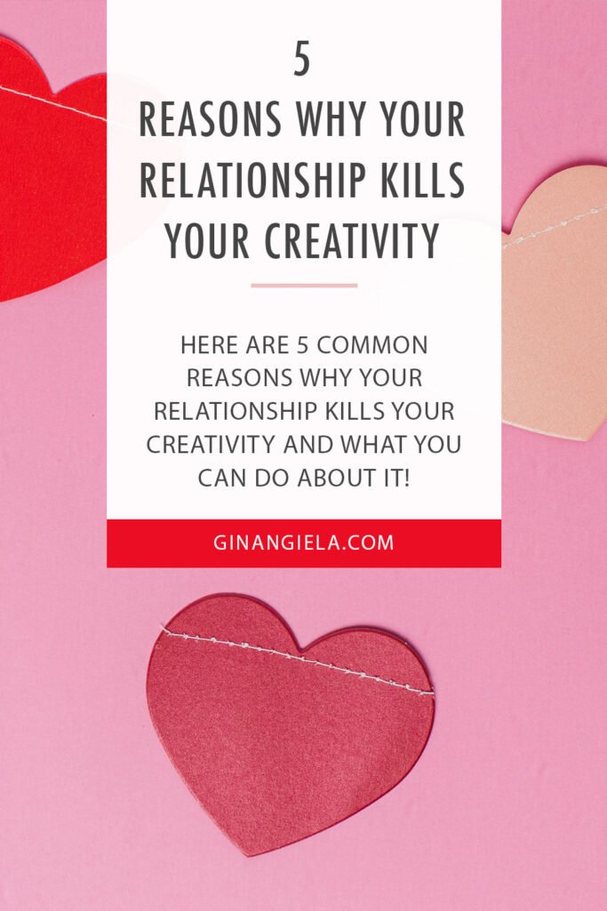 why your relationship kills your creativity