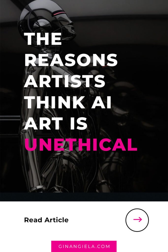 artists question that ai art is ethical