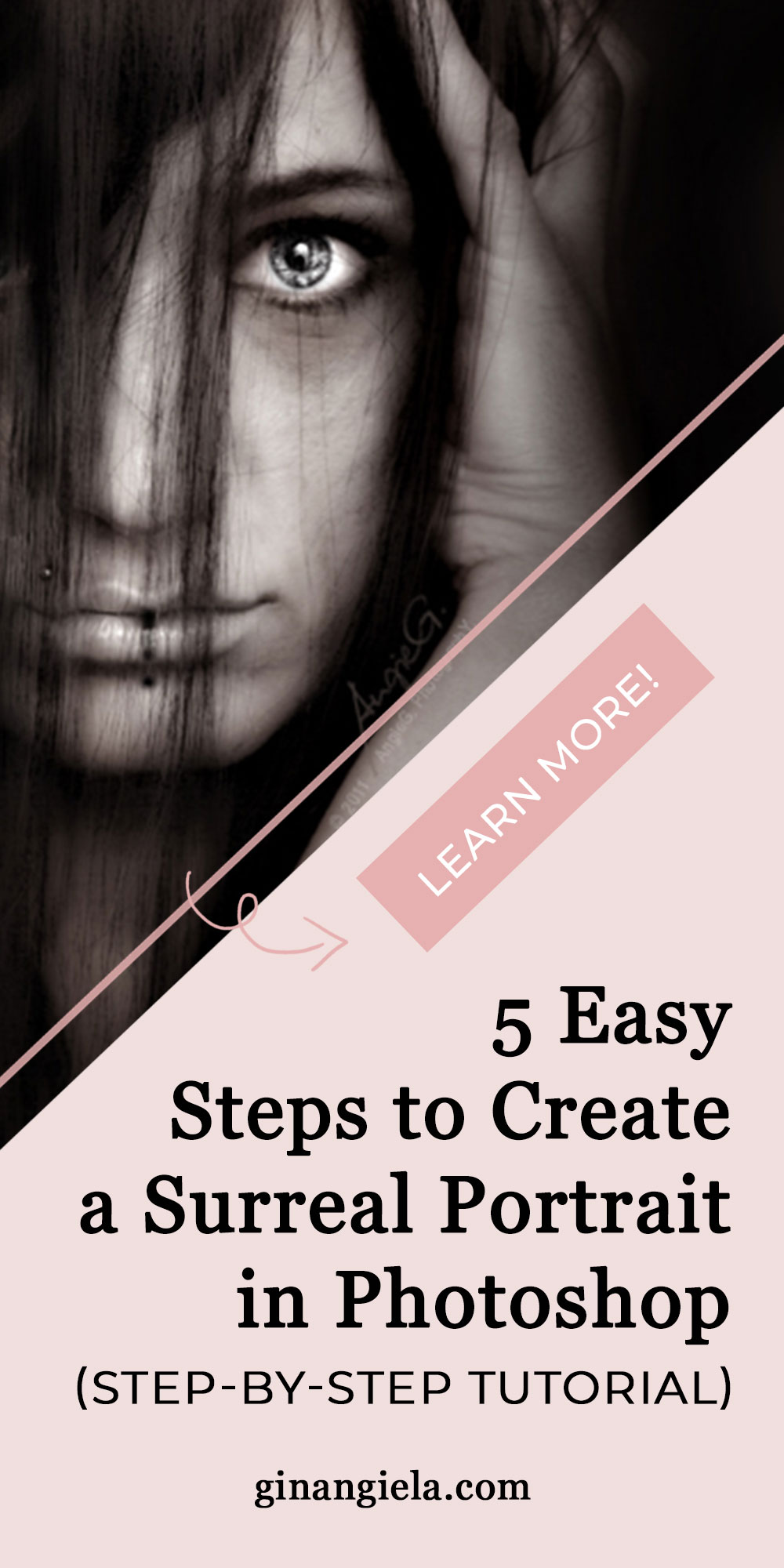How To Create A Surreal Portrait In Photoshop [Easy-To-Follow Tutorial]